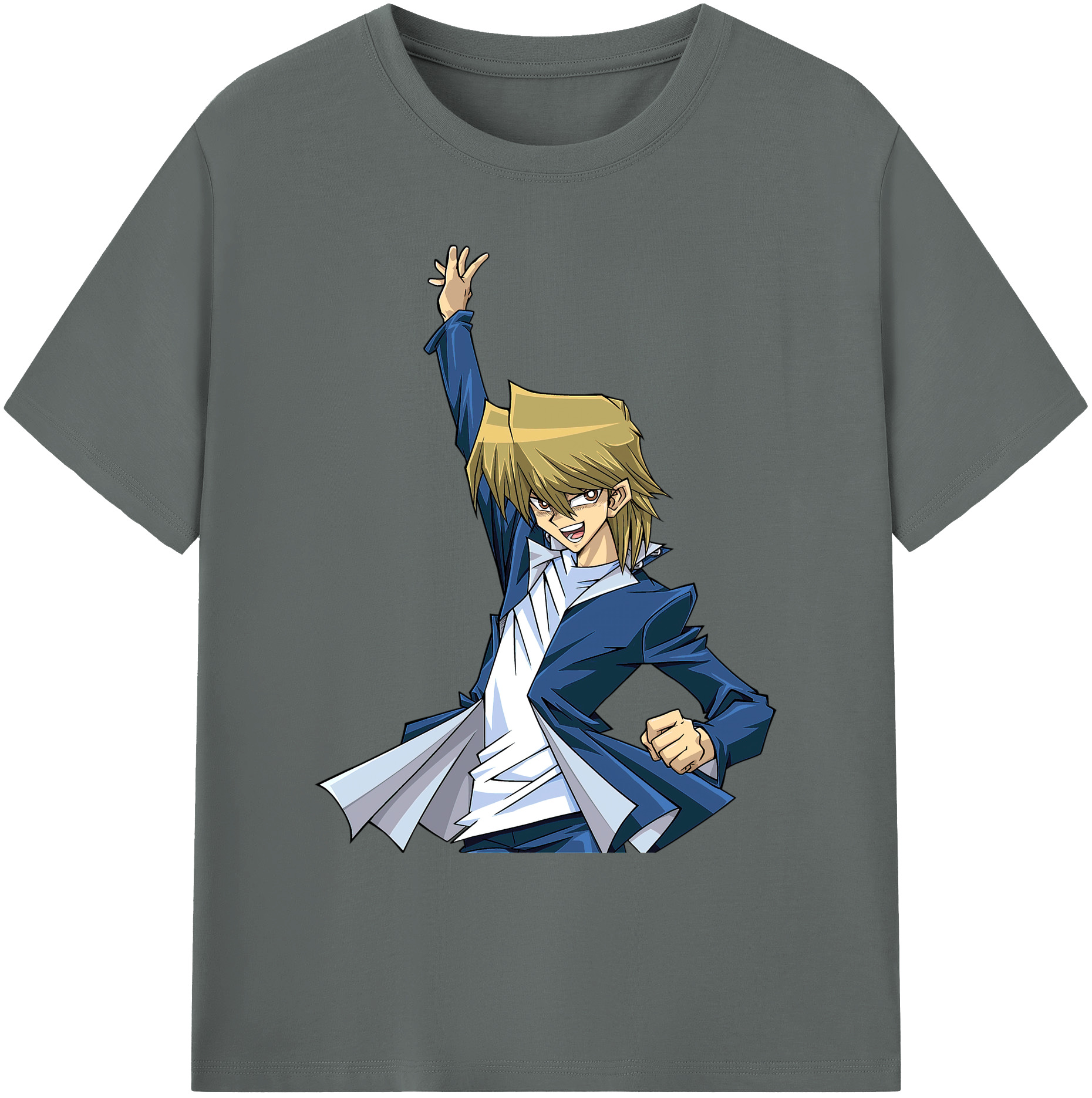 遊☆戯☆王 Yu-Gi-Oh! 綿100％ メンズ半袖Tシャツ｜肌触りやわらか＆通気性